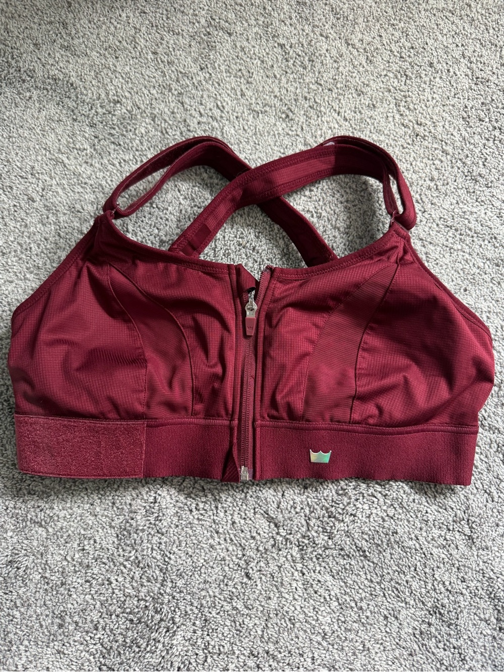Shefit Ultimate (Front-Zip) Sports Bra - 1Luxe
